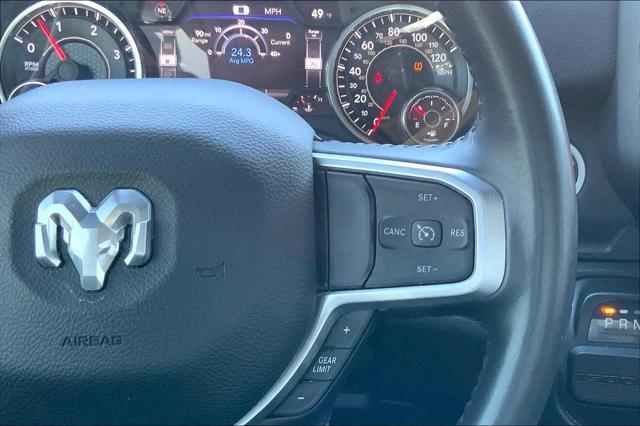 used 2022 Ram 1500 car, priced at $35,337