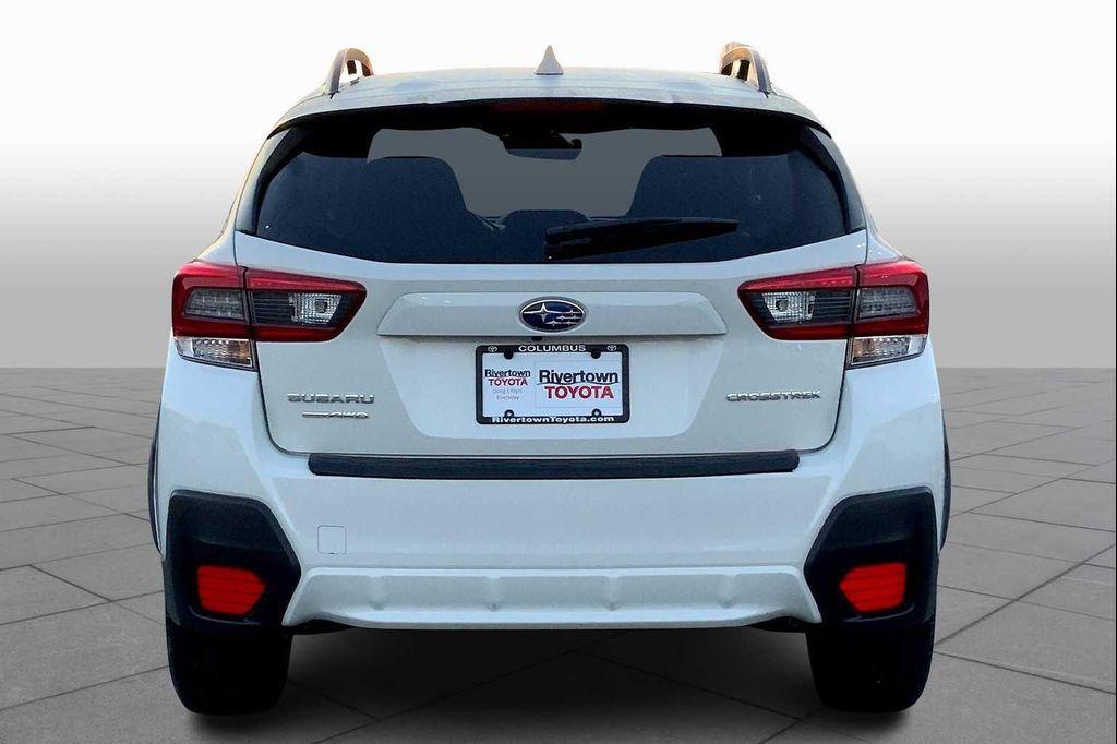 used 2022 Subaru Crosstrek car, priced at $24,503