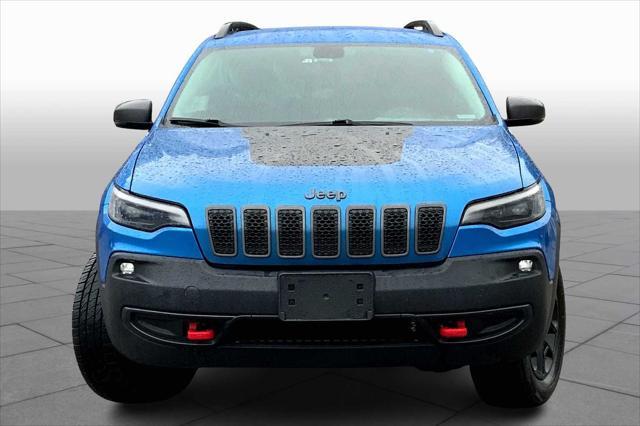 used 2019 Jeep Cherokee car, priced at $16,965