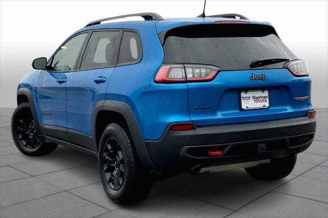 used 2019 Jeep Cherokee car, priced at $16,965