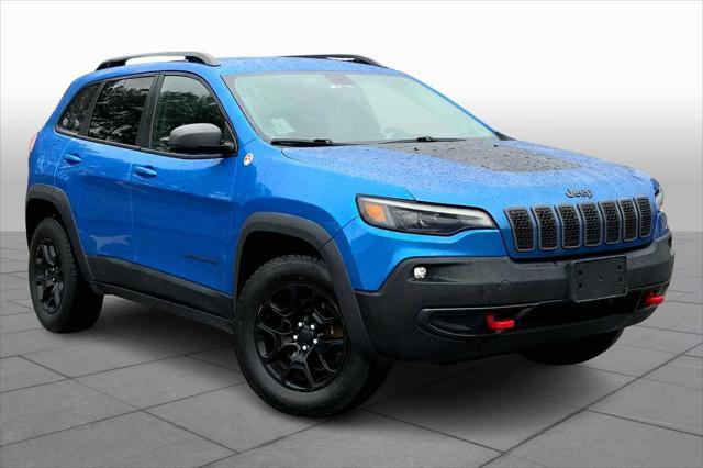 used 2019 Jeep Cherokee car, priced at $16,965