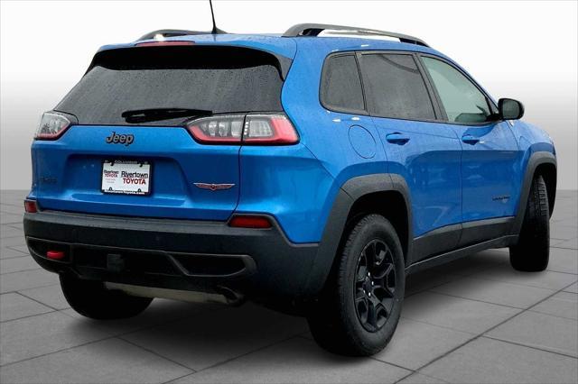 used 2019 Jeep Cherokee car, priced at $16,965