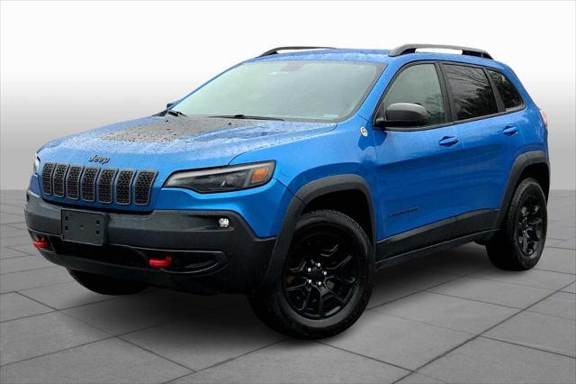 used 2019 Jeep Cherokee car, priced at $16,965