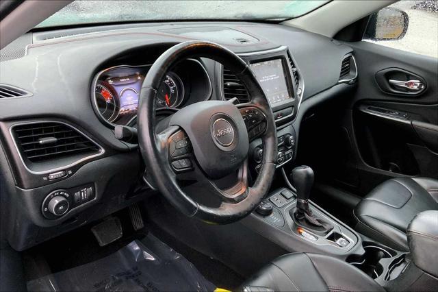 used 2019 Jeep Cherokee car, priced at $16,965