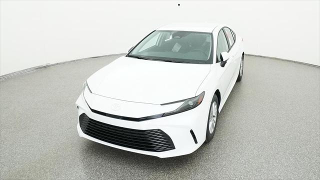 new 2025 Toyota Camry car, priced at $32,739