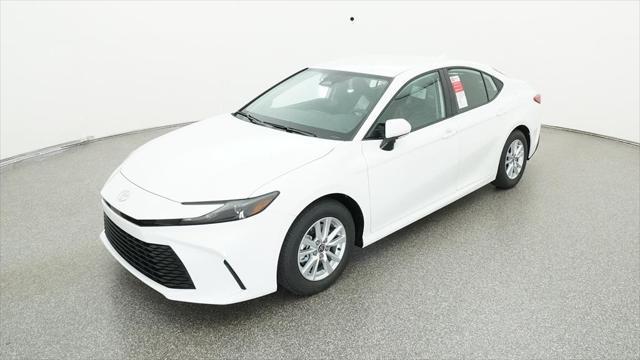 new 2025 Toyota Camry car, priced at $32,739