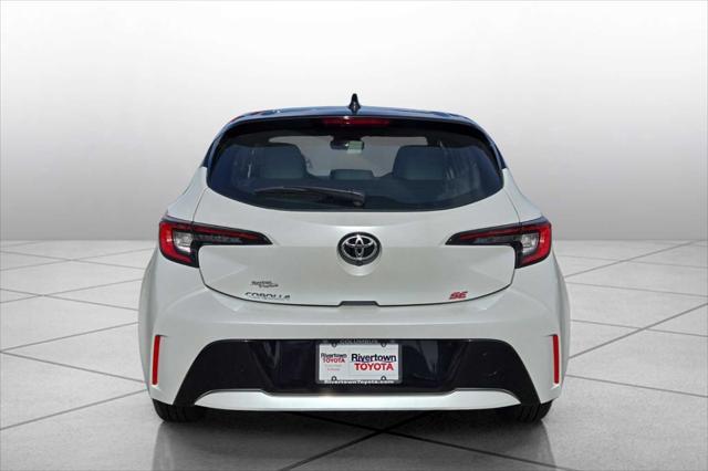 new 2025 Toyota Corolla car, priced at $27,781