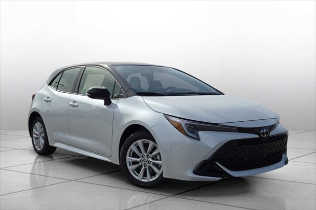 new 2025 Toyota Corolla car, priced at $27,781