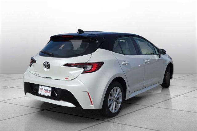 new 2025 Toyota Corolla car, priced at $27,781