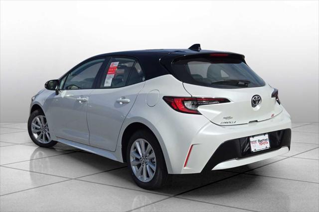 new 2025 Toyota Corolla car, priced at $27,781