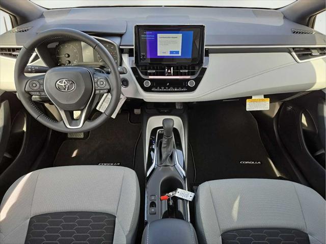 new 2025 Toyota Corolla car, priced at $27,781