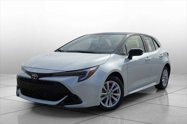 new 2025 Toyota Corolla car, priced at $27,781