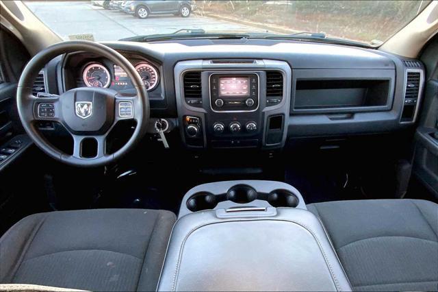 used 2021 Ram 1500 car, priced at $24,195