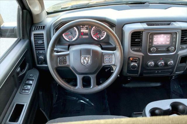 used 2021 Ram 1500 car, priced at $24,195