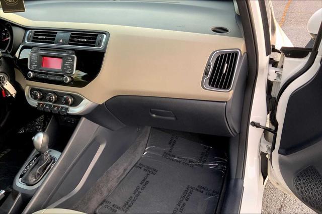used 2016 Kia Rio car, priced at $8,500