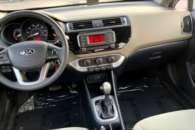 used 2016 Kia Rio car, priced at $8,500