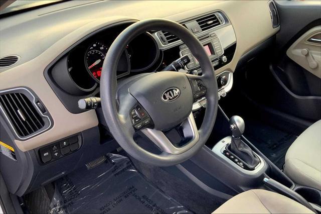 used 2016 Kia Rio car, priced at $8,500