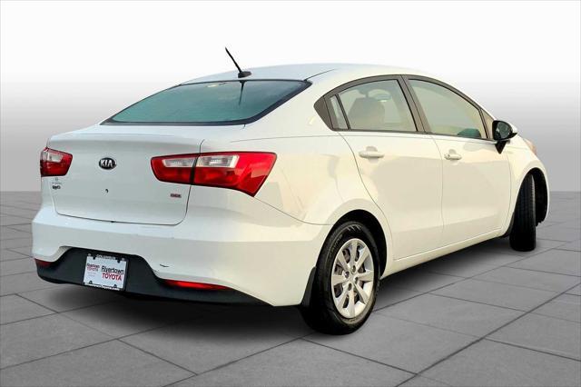 used 2016 Kia Rio car, priced at $8,500