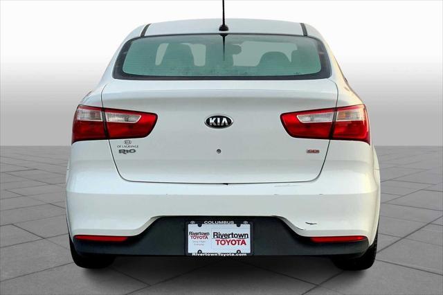 used 2016 Kia Rio car, priced at $8,500