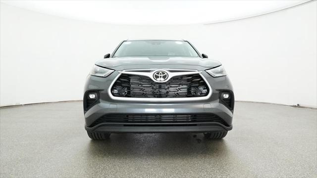 new 2025 Toyota Highlander Hybrid car, priced at $52,981