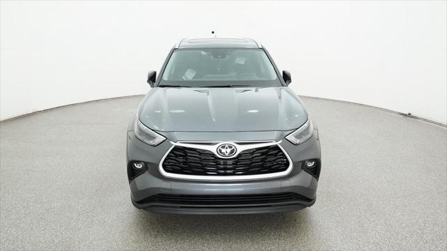 new 2025 Toyota Highlander Hybrid car, priced at $52,981