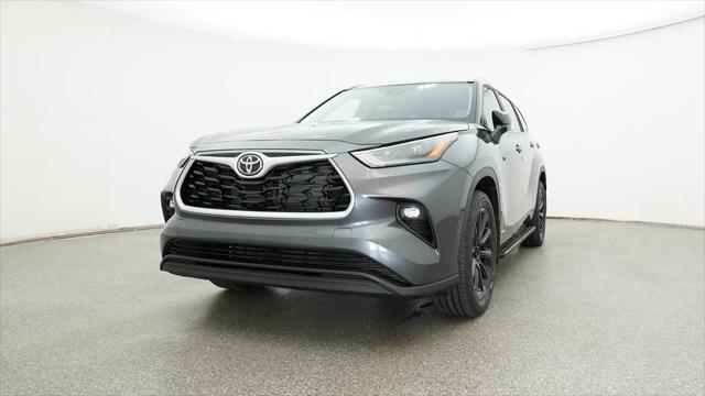 new 2025 Toyota Highlander Hybrid car, priced at $52,981