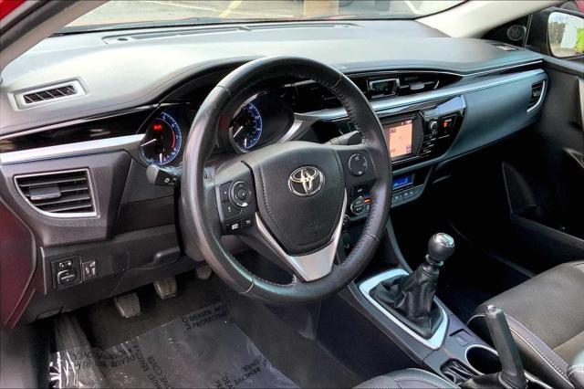 used 2016 Toyota Corolla car, priced at $15,262