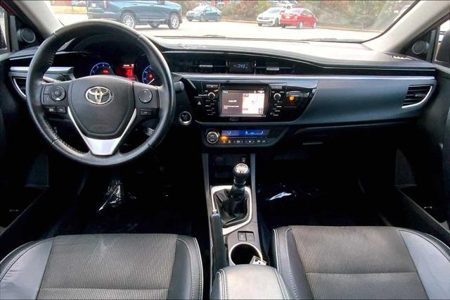 used 2016 Toyota Corolla car, priced at $15,262