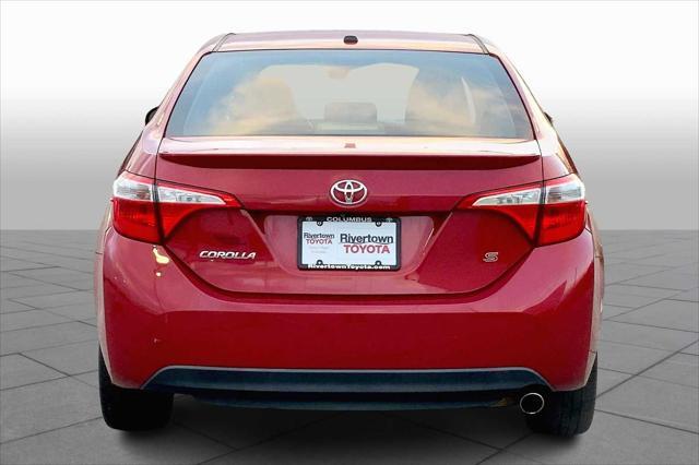 used 2016 Toyota Corolla car, priced at $15,262