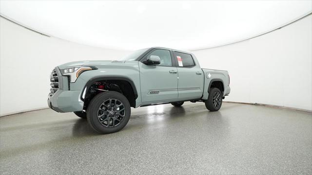 new 2025 Toyota Tundra Hybrid car, priced at $80,272
