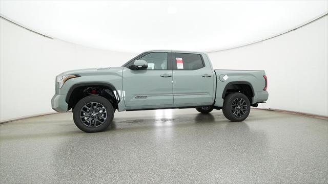 new 2025 Toyota Tundra Hybrid car, priced at $80,272