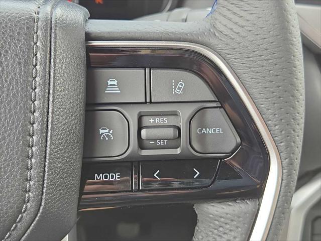 new 2025 Toyota Tundra Hybrid car, priced at $80,272