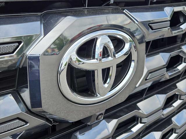 new 2025 Toyota Tundra Hybrid car, priced at $80,272