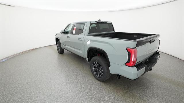 new 2025 Toyota Tundra Hybrid car, priced at $80,272