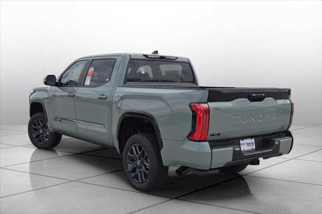 new 2025 Toyota Tundra Hybrid car, priced at $80,272