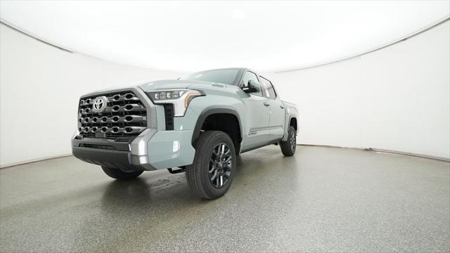 new 2025 Toyota Tundra Hybrid car, priced at $80,272