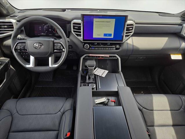 new 2025 Toyota Tundra Hybrid car, priced at $80,272