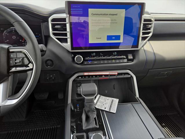 new 2025 Toyota Tundra Hybrid car, priced at $80,272