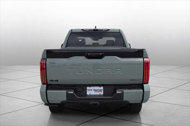 new 2025 Toyota Tundra Hybrid car, priced at $80,272