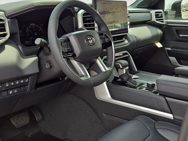 new 2025 Toyota Tundra Hybrid car, priced at $80,272