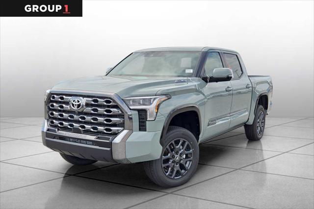 new 2025 Toyota Tundra Hybrid car, priced at $80,272