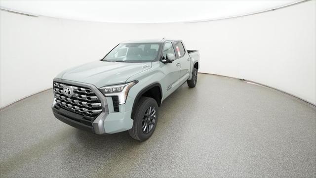 new 2025 Toyota Tundra Hybrid car, priced at $80,272