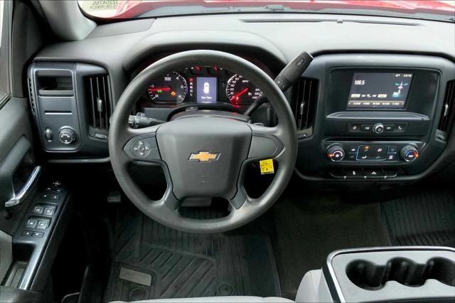 used 2018 Chevrolet Silverado 1500 car, priced at $25,770