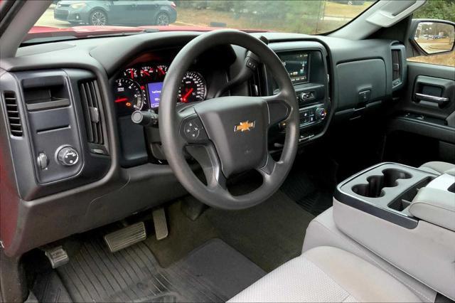 used 2018 Chevrolet Silverado 1500 car, priced at $25,770