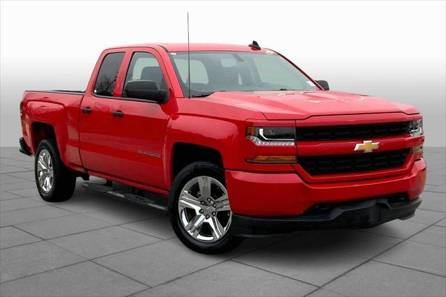 used 2018 Chevrolet Silverado 1500 car, priced at $25,770