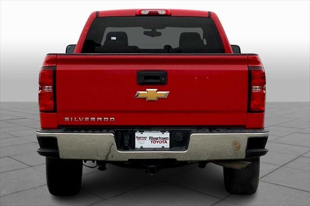 used 2018 Chevrolet Silverado 1500 car, priced at $25,770