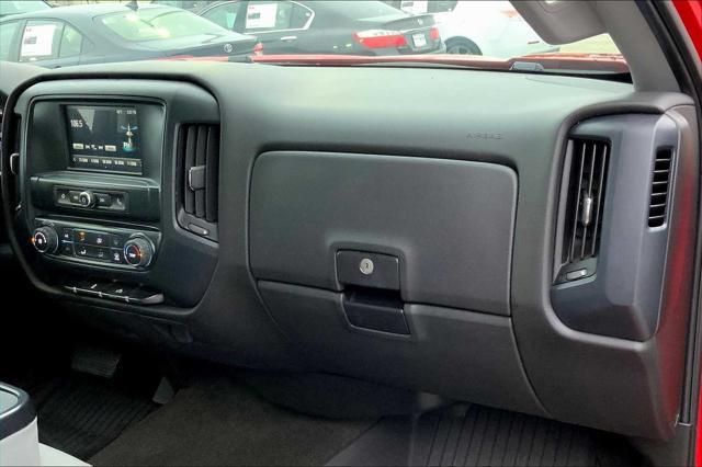 used 2018 Chevrolet Silverado 1500 car, priced at $25,770