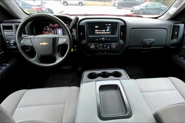 used 2018 Chevrolet Silverado 1500 car, priced at $25,770