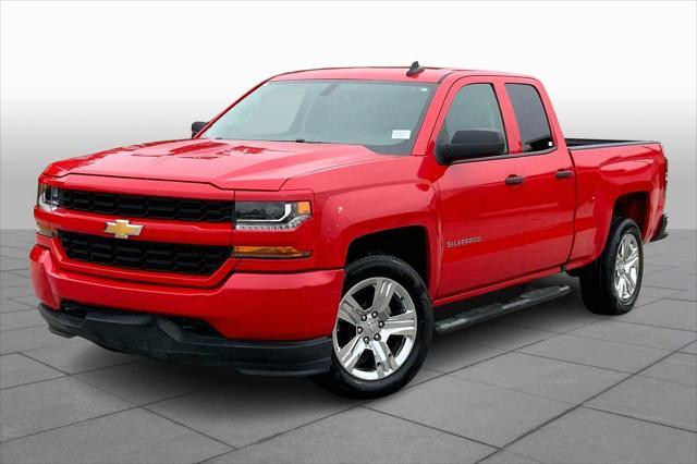 used 2018 Chevrolet Silverado 1500 car, priced at $25,770