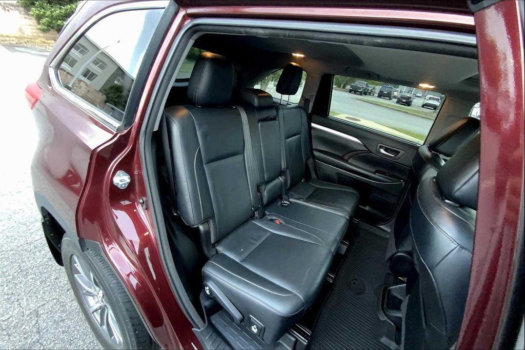 used 2018 Toyota Highlander car, priced at $23,221